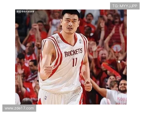 姚明:从篮球场上的巨人到中国体育的传奇象征